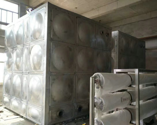 臨汾某醫院76噸供水項目